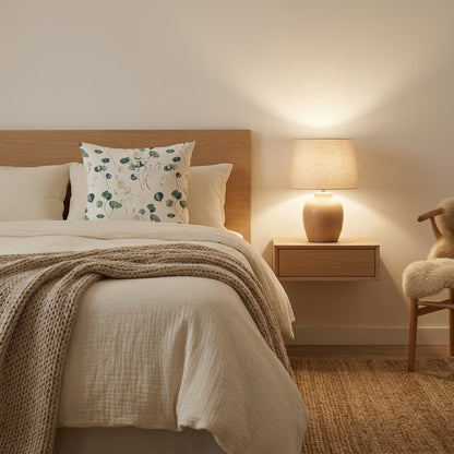 "Eukalyptus Blätter" Premium Dekokissen