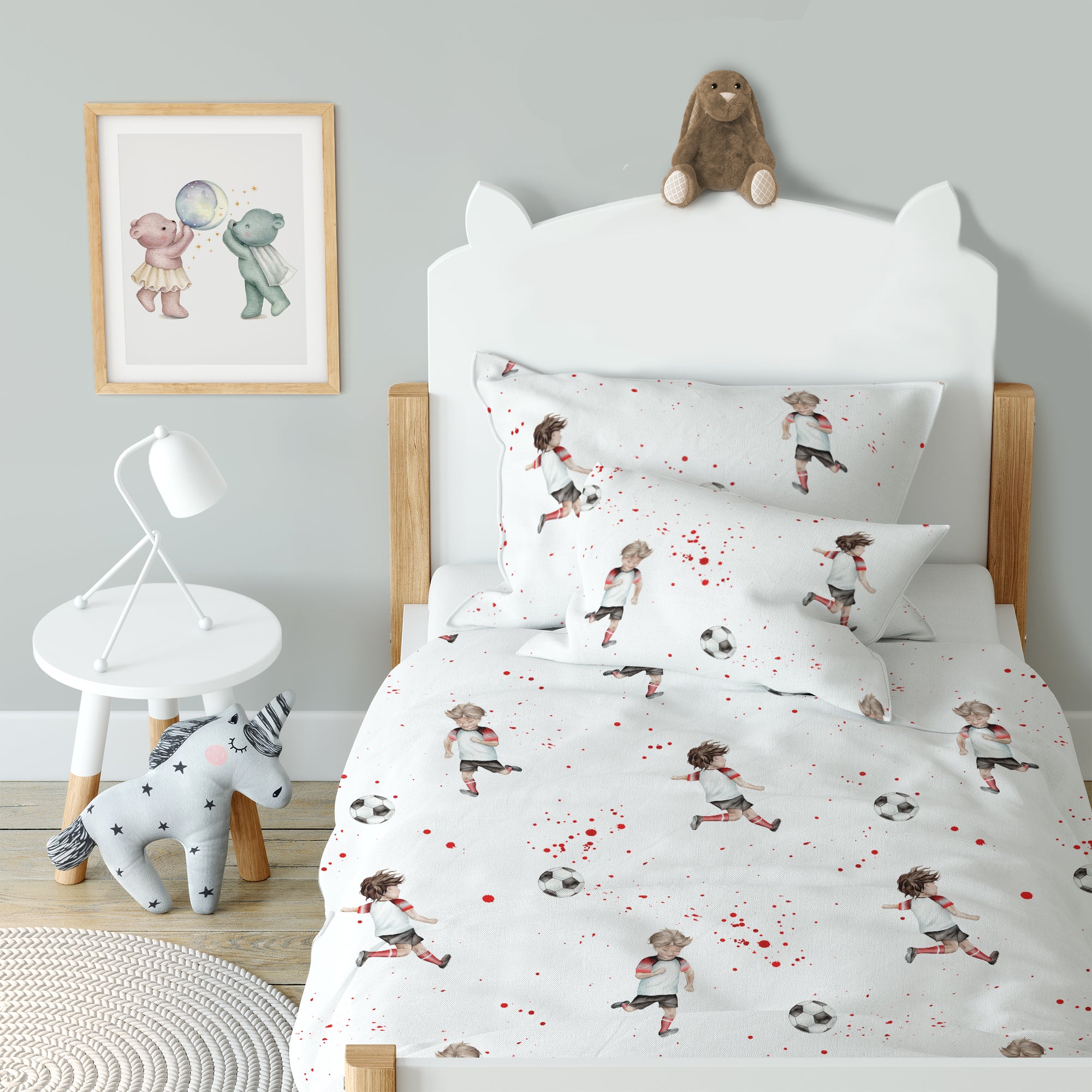 "Football" premium children's bed linen