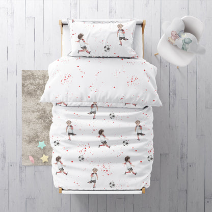 "Football" premium children's bed linen