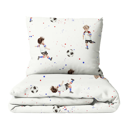 "Football Netherlands" premium children's bed linen