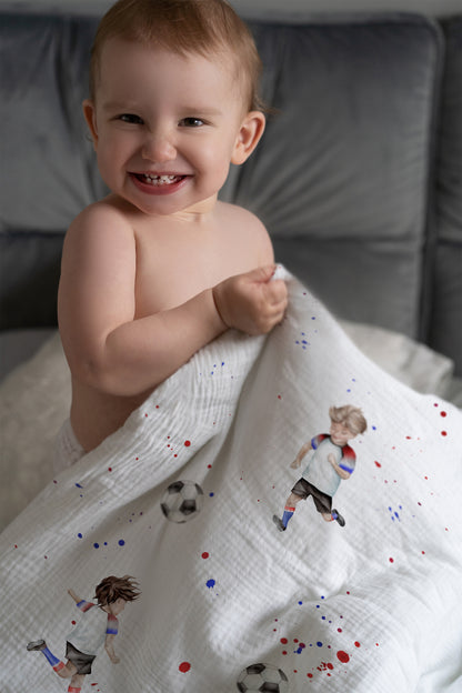 "Football Netherlands" premium children's bed linen