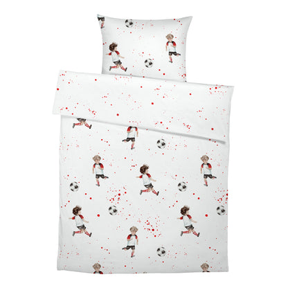 "Football" premium children's bed linen