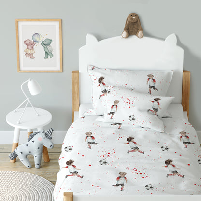 "Football" premium children's bed linen