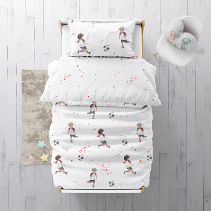 "Football" premium children's bed linen