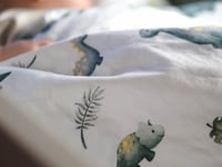 "Little dinosaurs" premium children's bed linen