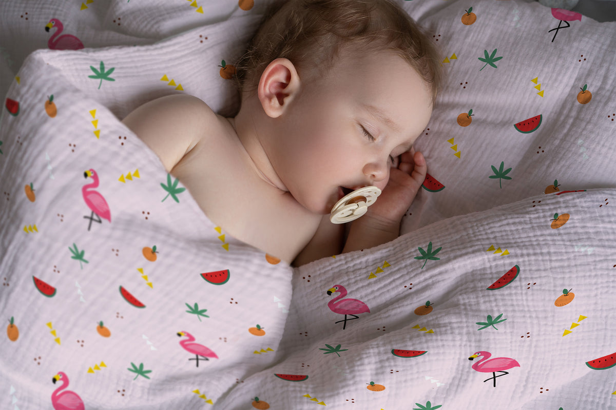 “Flamingo” – Premium children’s bed linen
