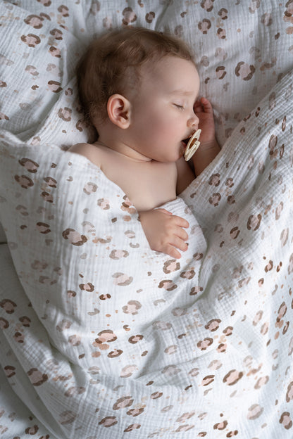 "Leopard" premium children's bed linen