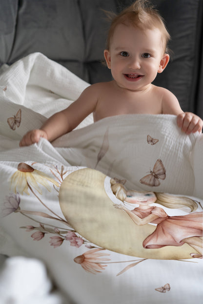 "Sweet Ballerina" premium children's bed linen