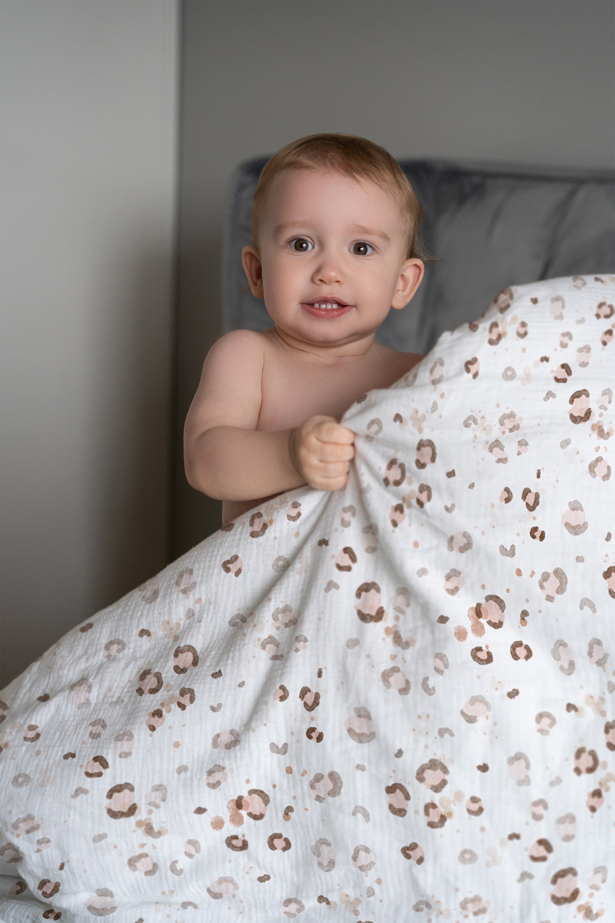 "Leopard" premium children's bed linen