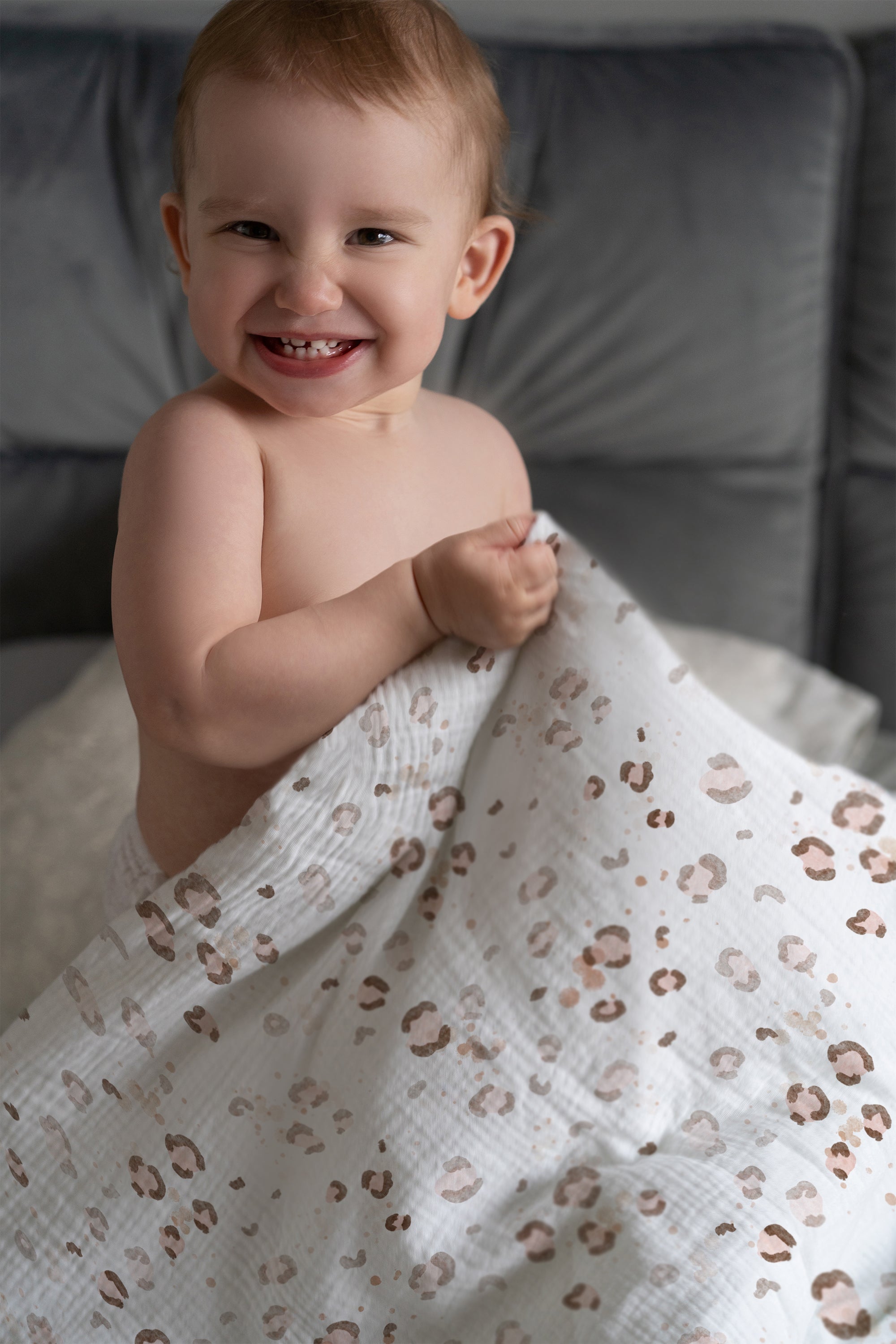 "Leopard" premium children's bed linen