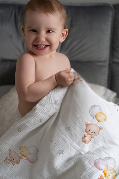 "Bear" Premium children's bed linen