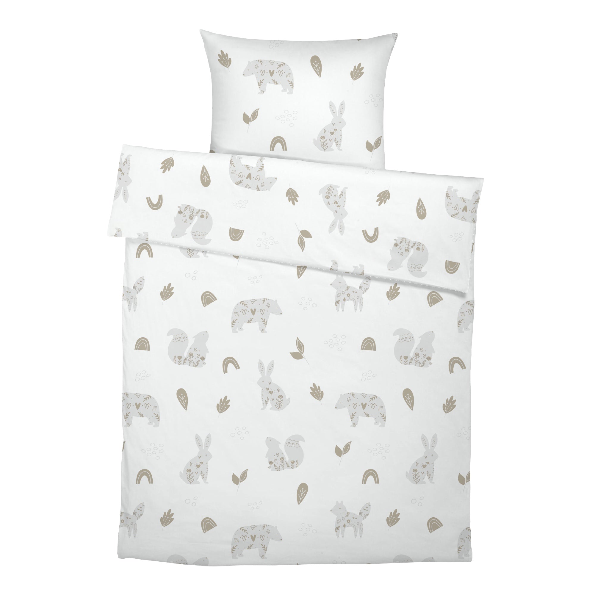 "Wilderness" premium children's bed linen