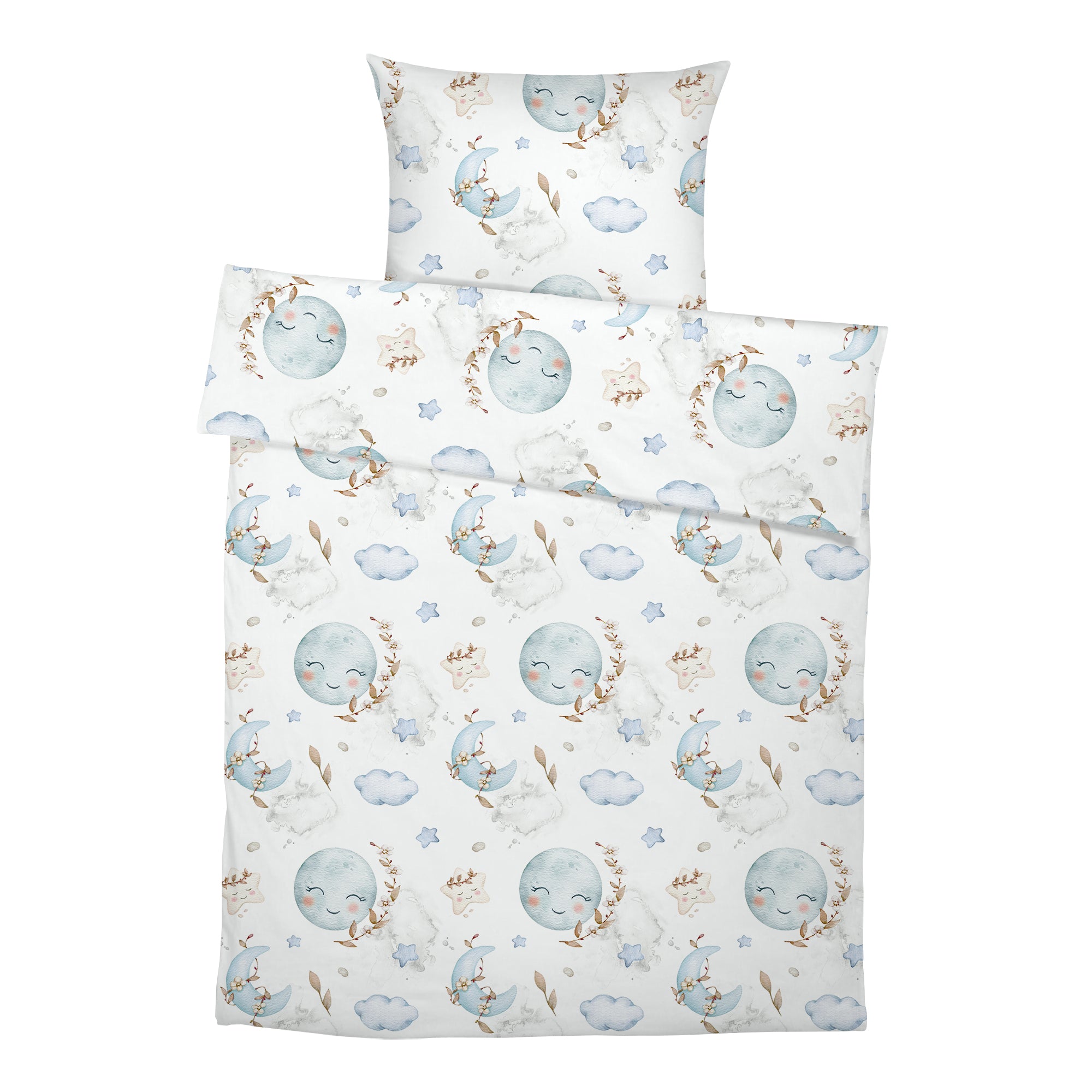 "Sweet Moon" premium children's bed linen