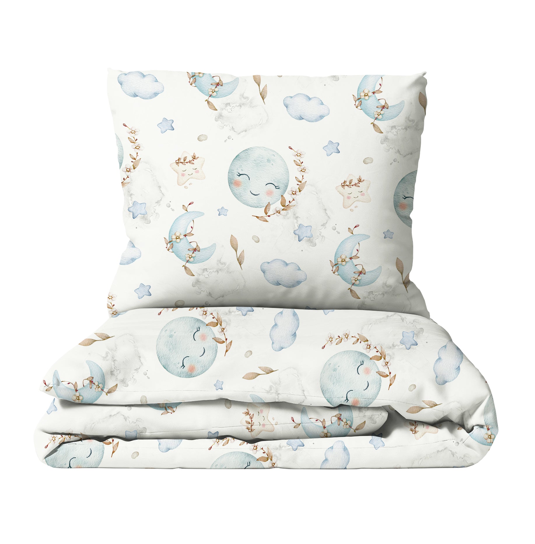 "Sweet Moon" premium children's bed linen