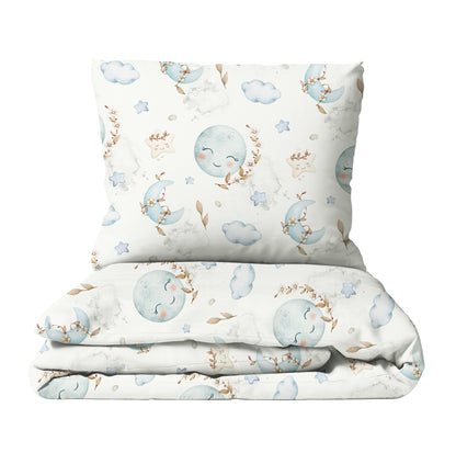 "Sweet Moon" premium children's bed linen