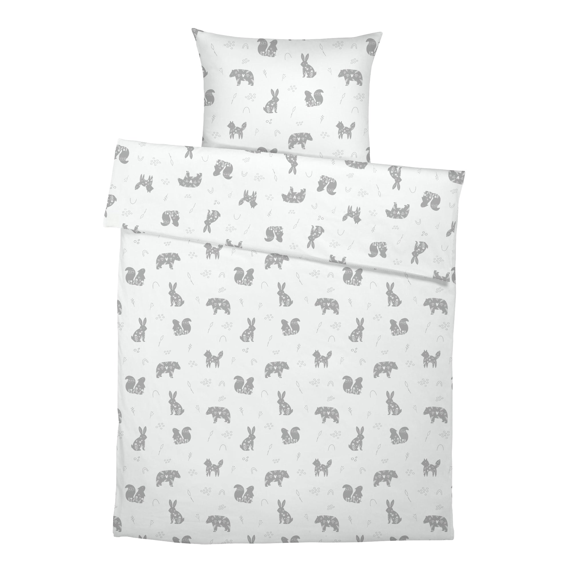 "Wilderness" premium children's bed linen