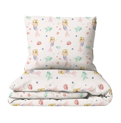 "Mermaids" premium children's bed linen