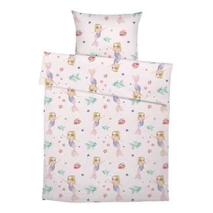 "Mermaids" premium children's bed linen