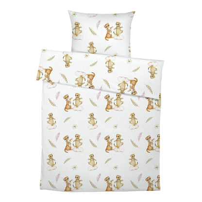 "Meerkat" premium children's bed linen