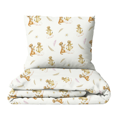 "Meerkat" premium children's bed linen