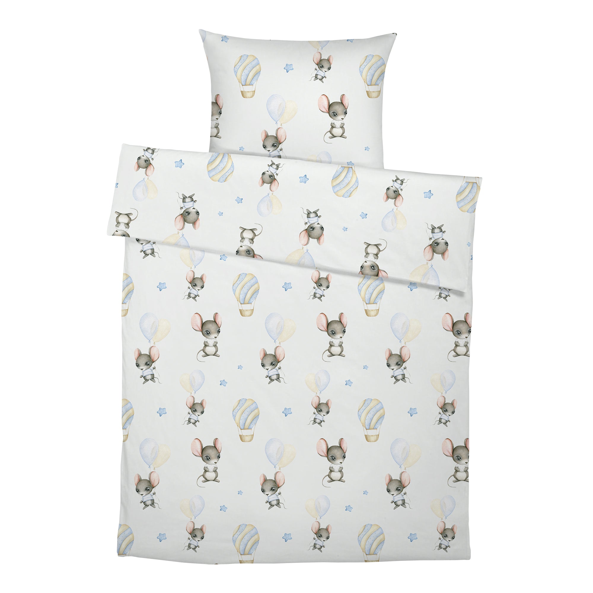 "Mausi's Adventure" premium children's bed linen