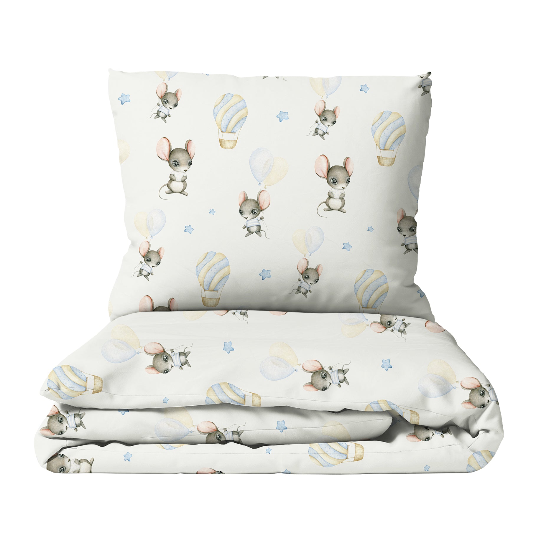 "Mausi's Adventure" premium children's bed linen