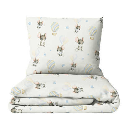 "Mausi's Adventure" premium children's bed linen