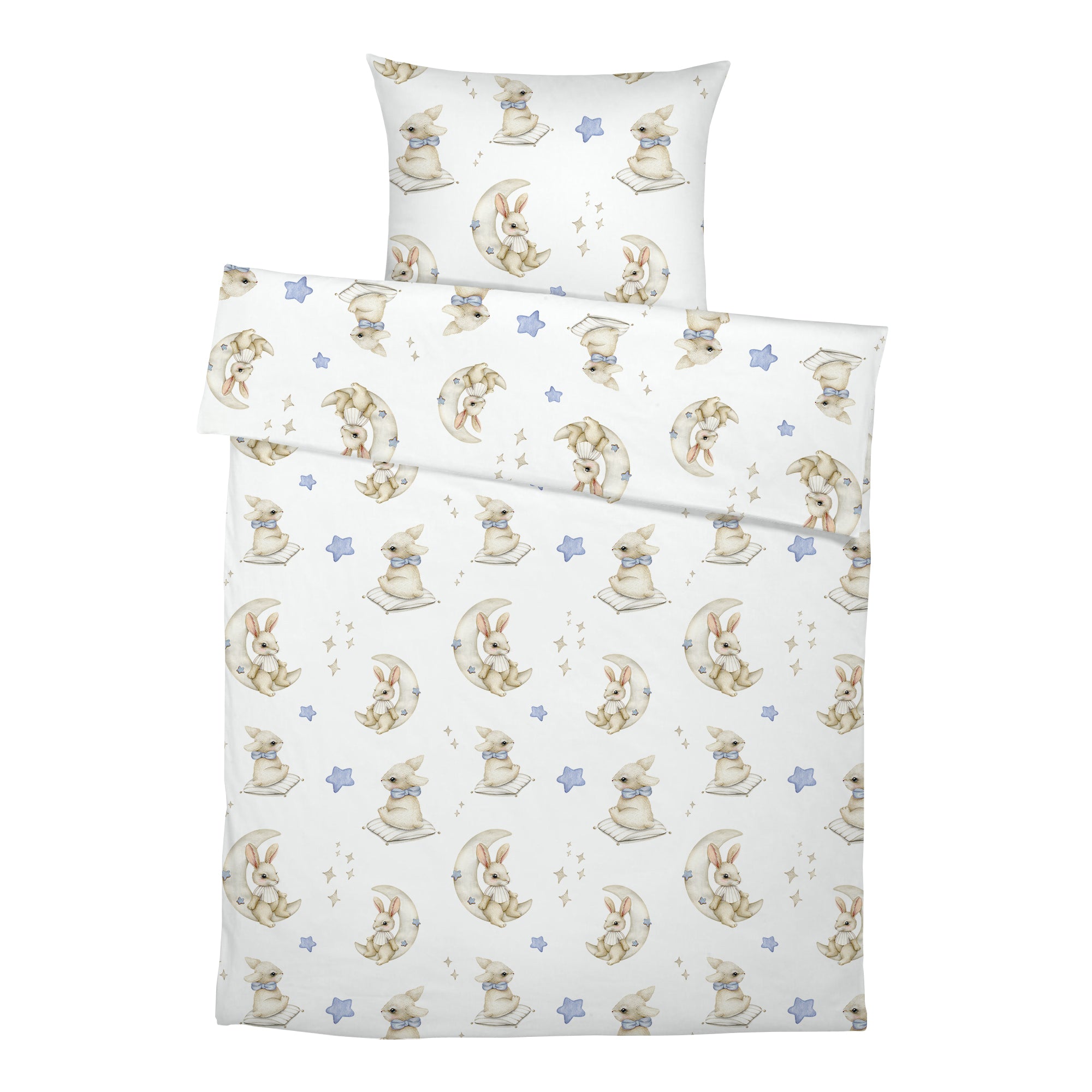 "Star bunny" premium children's bed linen