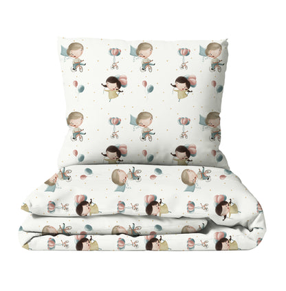 "Friends" premium children's bed linen