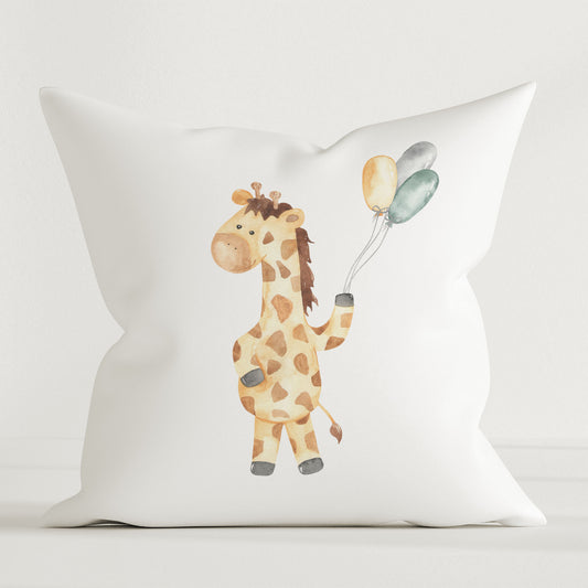 "Giraffe" Premium Kinder Dekokissen - Leslis