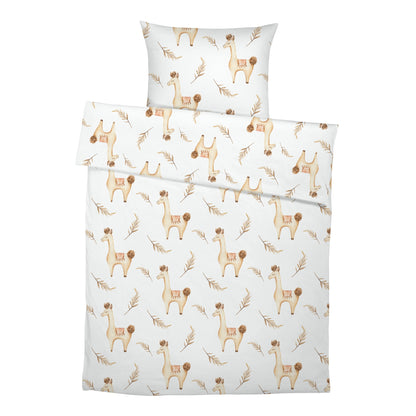 "Llamas" premium children's bed linen