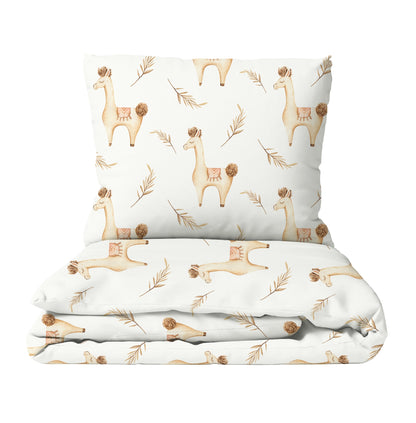 "Llamas" premium children's bed linen