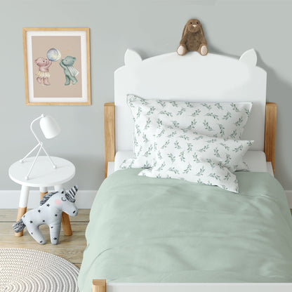 "Olive branches" premium children's bed linen