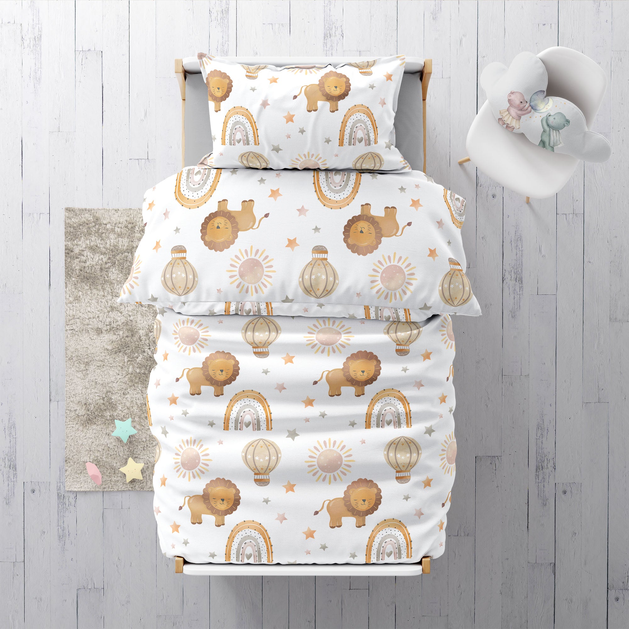 "Lion" premium children's bed linen