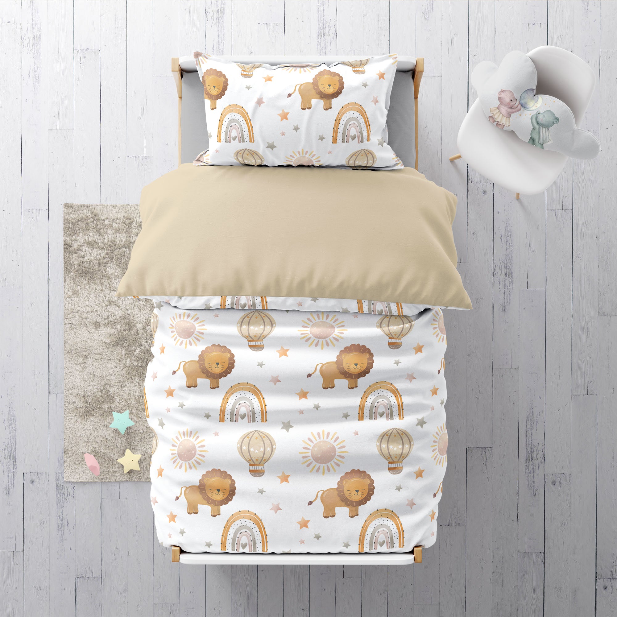 "Lion" premium children's bed linen