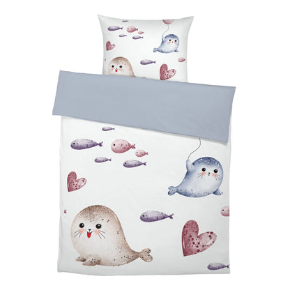 "Seals" premium children's bed linen