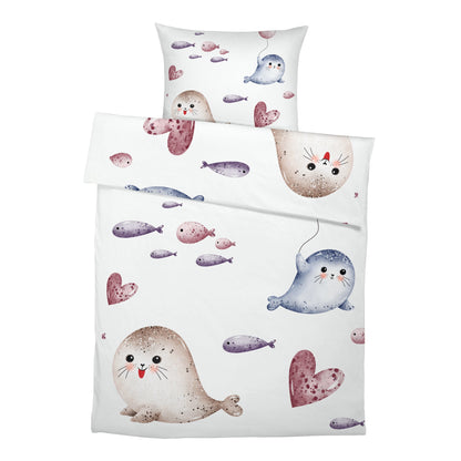 "Seals" premium children's bed linen