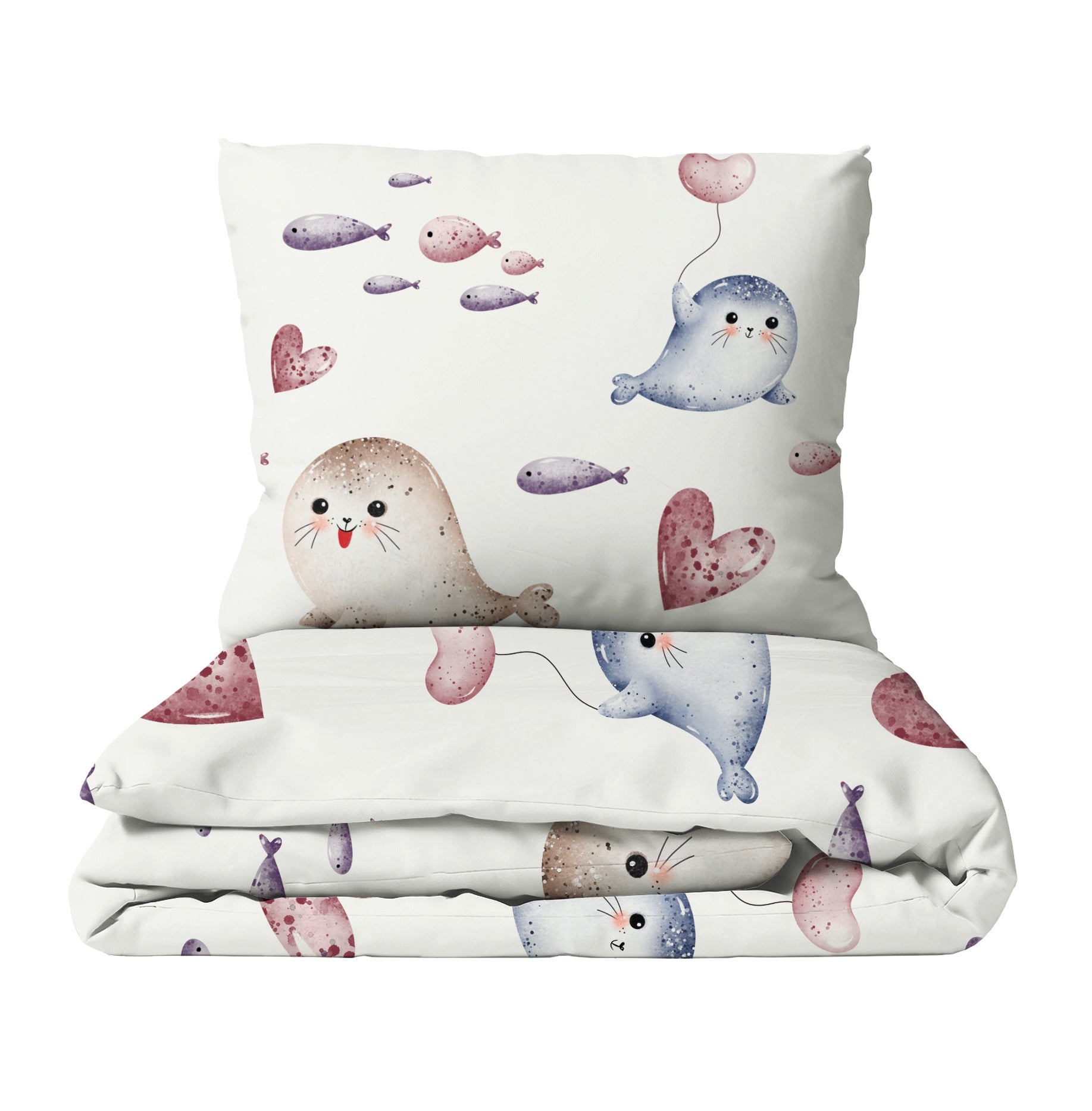 "Seals" premium children's bed linen