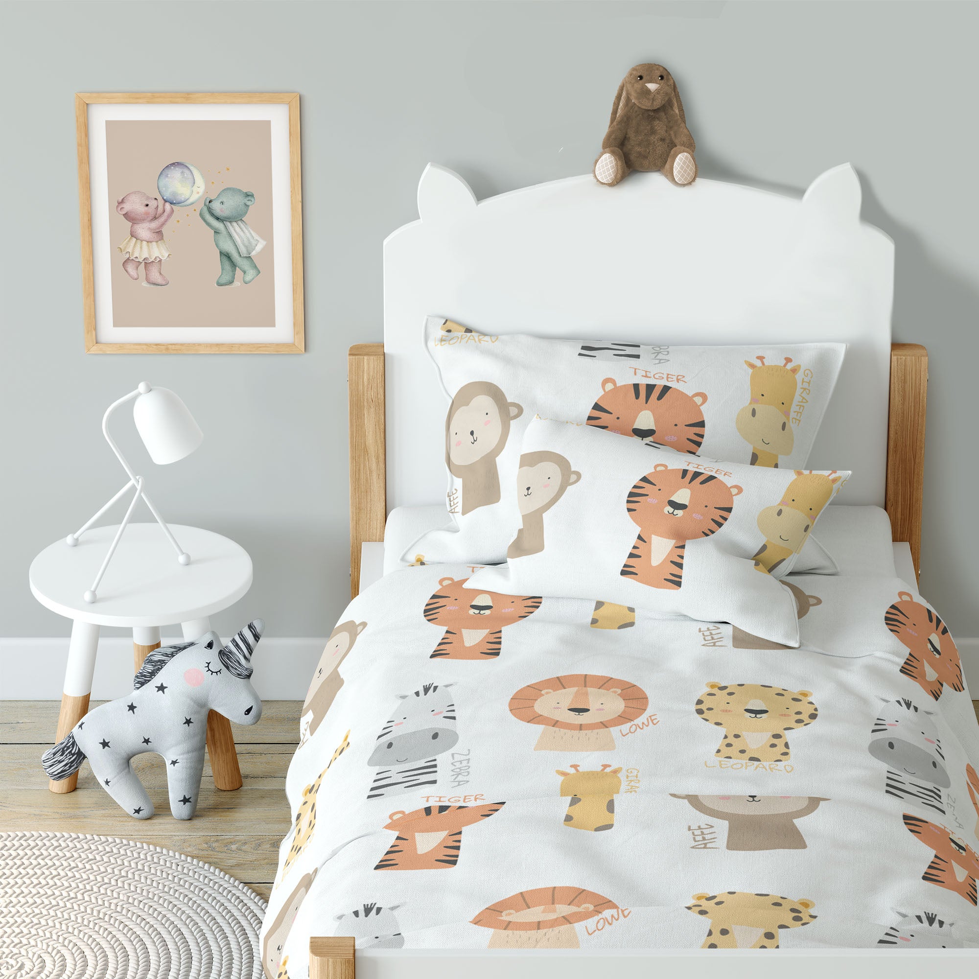 "Savannah" premium children's bed linen