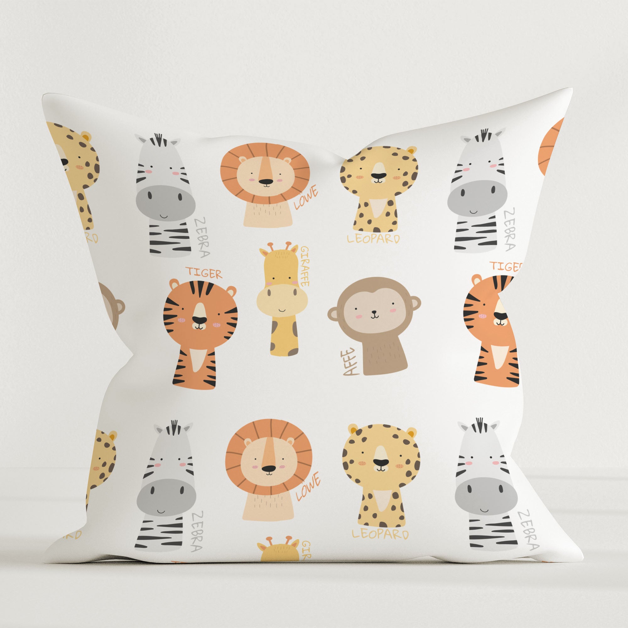 "Savannah" premium children's decorative cushion