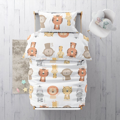 "Savannah" premium children's bed linen