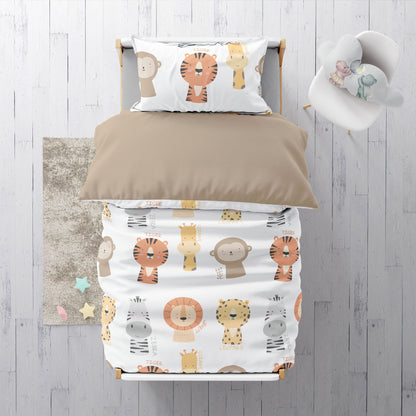 "Savannah" premium children's bed linen