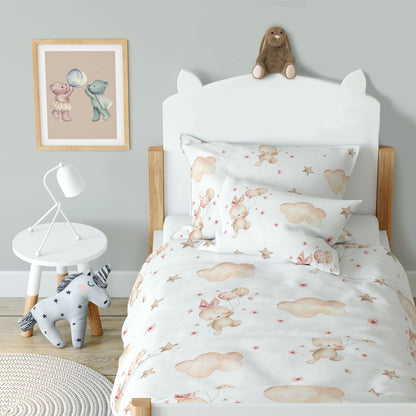 <tc>"Dream bunny" premium children's bed linen</tc>