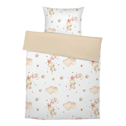 <tc>"Dream bunny" premium children's bed linen</tc>