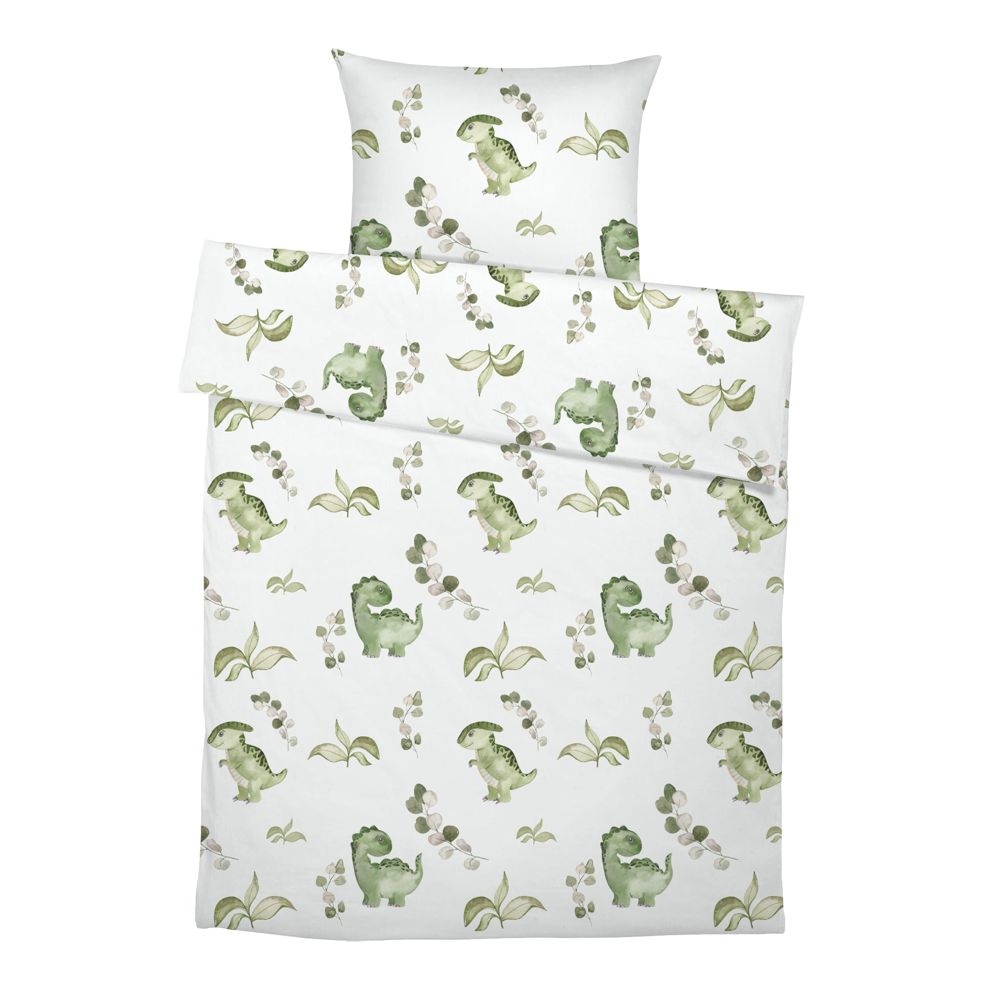 "Eucalyptus Dinos" premium children's bed linen