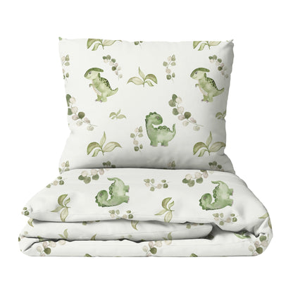 "Eucalyptus Dinos" premium children's bed linen