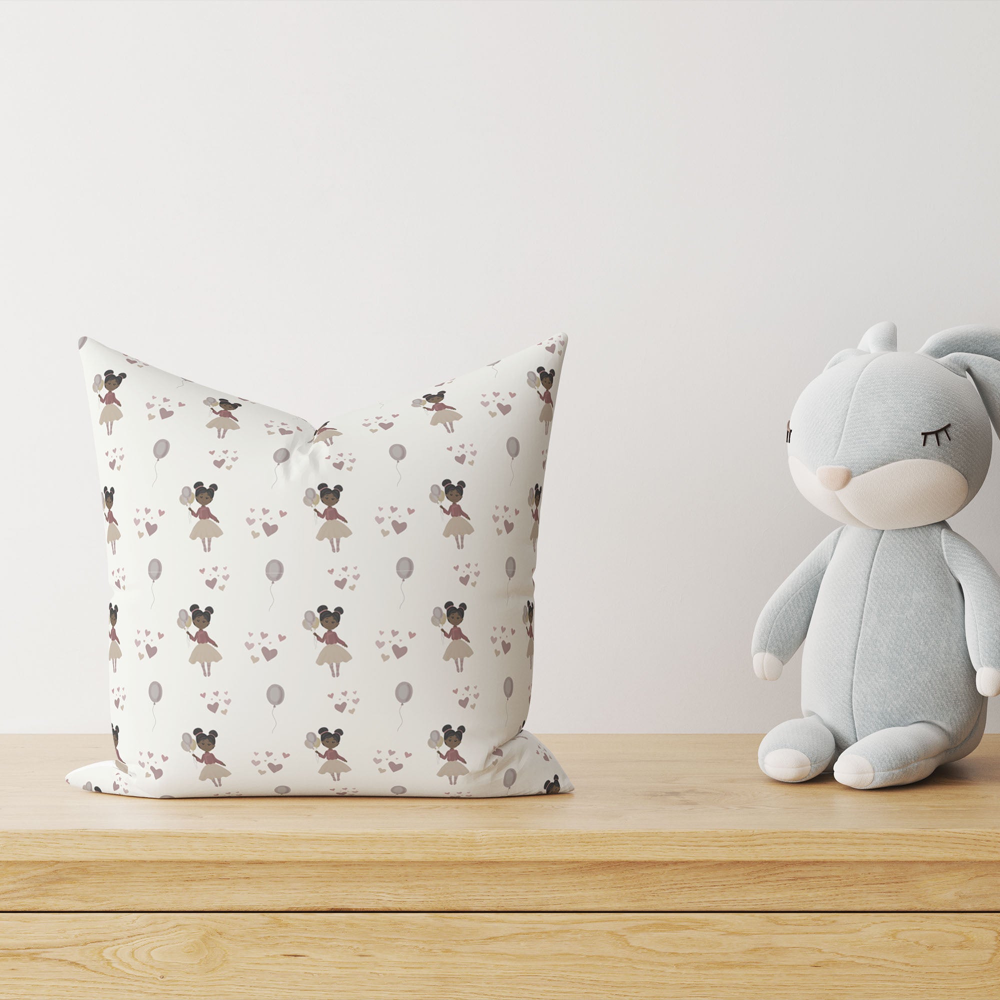 "Little Princess" premium children's decorative cushion