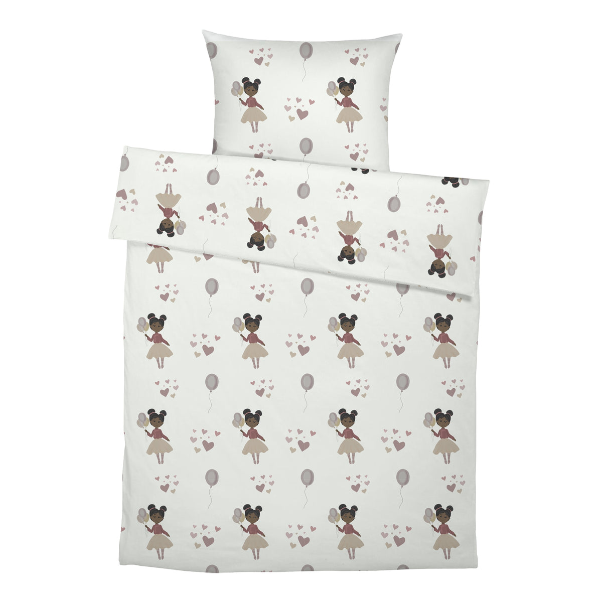 “Little Princess” Premium Kinderbettwäsche - Leslis