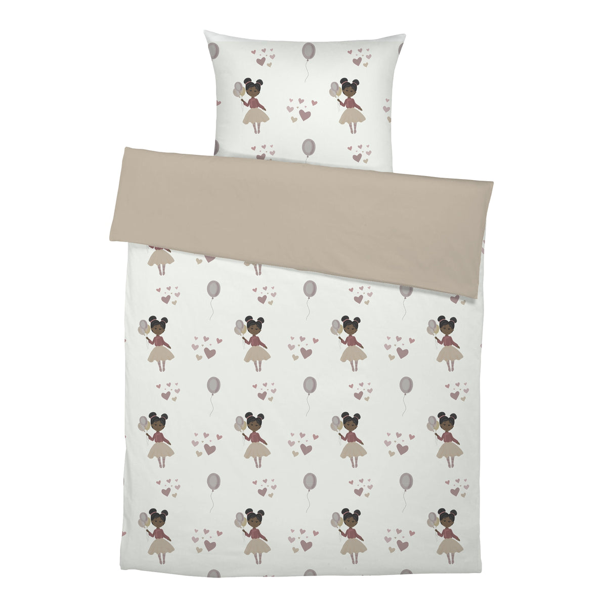 “Little Princess” Premium Kinderbettwäsche - Leslis