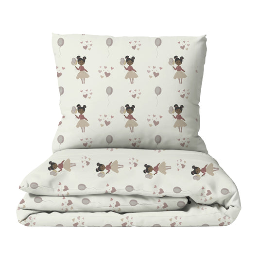 “Little Princess” Premium Kinderbettwäsche - Leslis